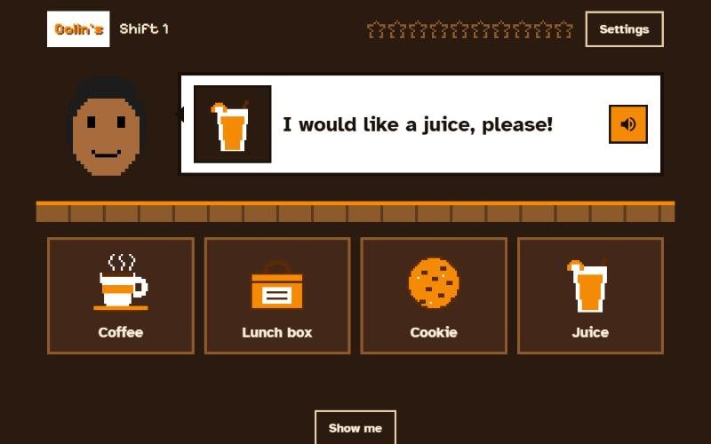 Colin's Coffee Café: Café Shift screenshot