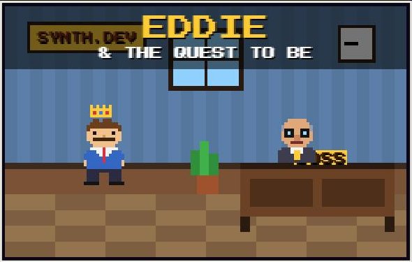 Eddie and the Quest to Be Grand Poobah of UnnaturalSynth.dev screenshot