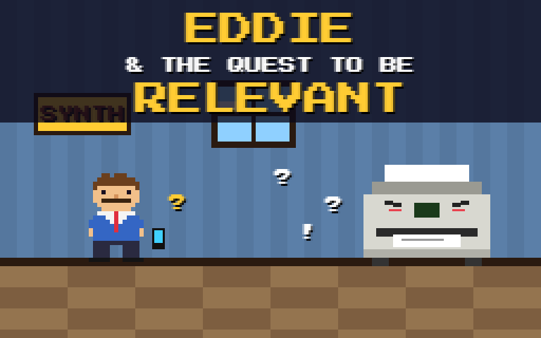 Eddie and the Quest to Be Relevant screenshot