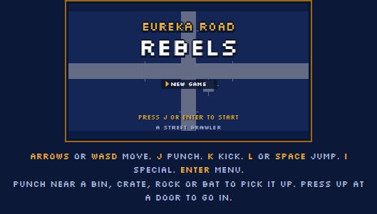 Eureka Road Rebels screenshot