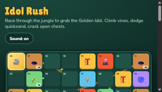 Idol Rush screenshot