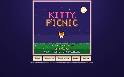 Kitty Picnic screenshot