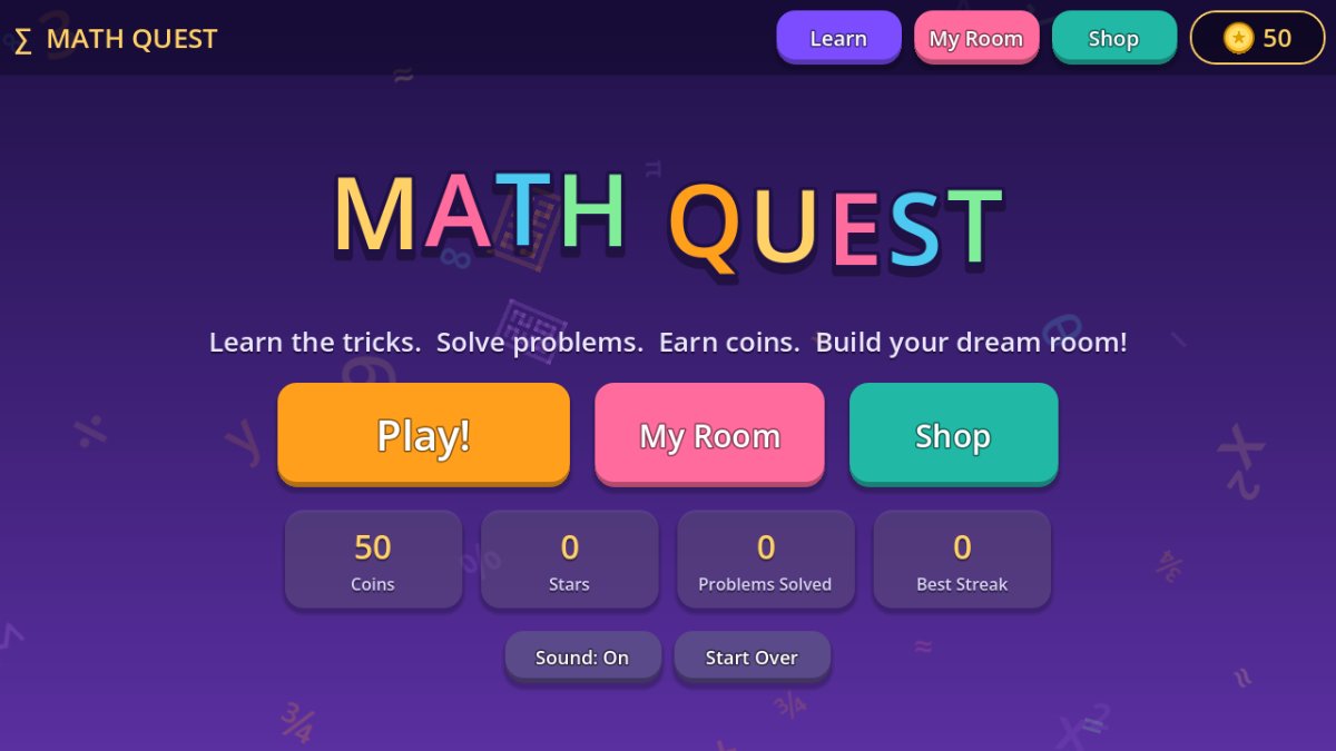 Math Quest screenshot