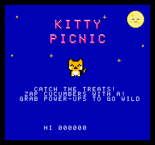Kitty Picnic (NES) screenshot
