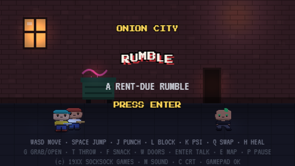 Onion City Rumble screenshot