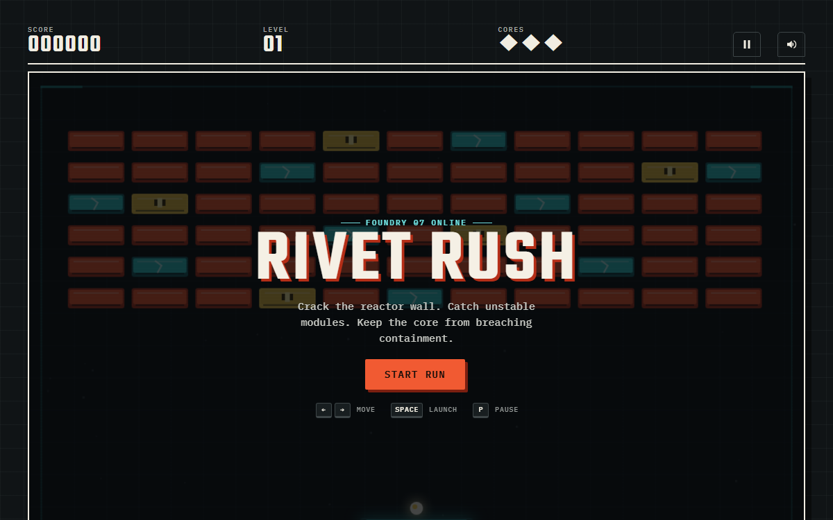 Rivet Rush screenshot
